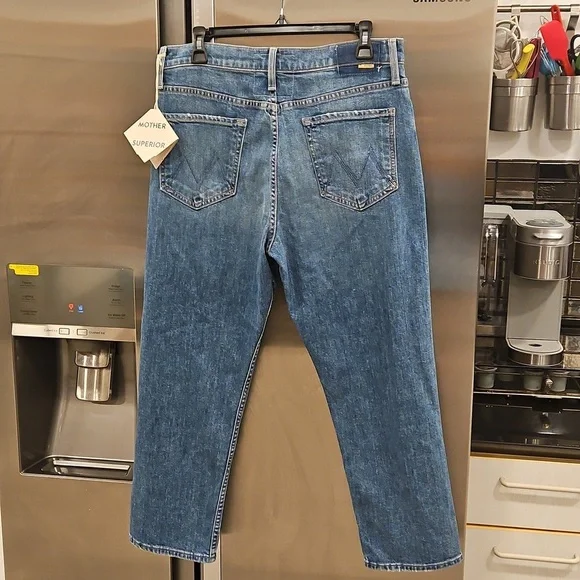 💕MOTHER SUPERIOR💕 The Tomcat Jeans ~ Kneeling On Stones 33 NWT